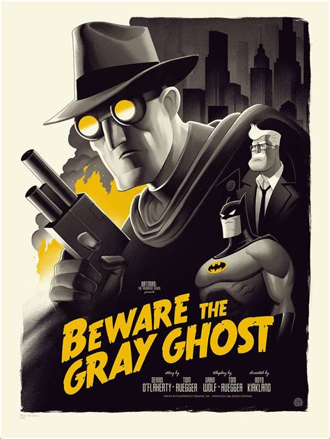 the grey ghost batman